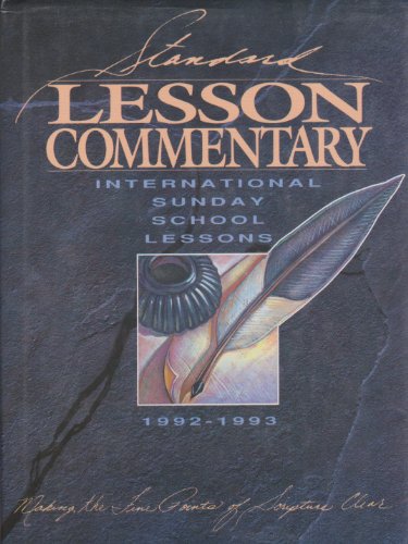 Standard Lesson Commentary 1992-93