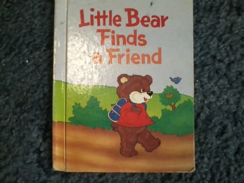 Imagen de archivo de Little Bear finds a friend (A Happy day book) a la venta por ThriftBooks-Atlanta