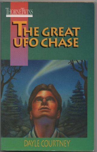 Imagen de archivo de The Great Ufo Chase (Thorne Twins Adventure Books) a la venta por HPB-Ruby