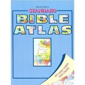 Standard Bible Atlas (9780874038408) by Anonymous