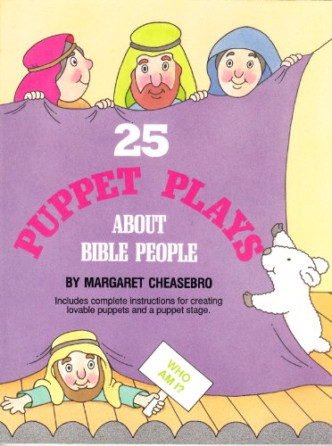 Stock image for 25 puppet plays about Bible people for sale by Wonder Book