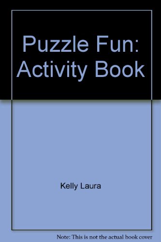 Stock image for Puzzle Fun: Activity Book for sale by Wonder Book