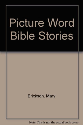 9780874039399: Picture Word Bible Stories