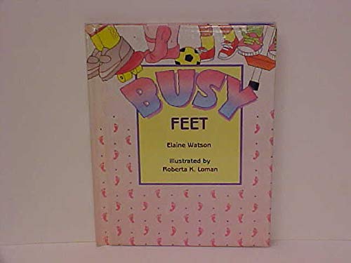 Imagen de archivo de Busy Feet (Happy Day Book) a la venta por Once Upon A Time Books