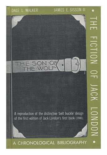 Imagen de archivo de The fiction of Jack London;: A chronological bibliography a la venta por Books From California