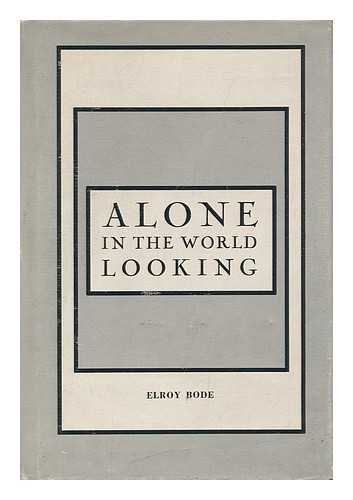 Stock image for Alone in the World Looking for sale by Better World Books