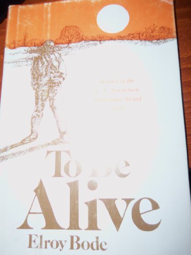 Stock image for TO BE ALIVE for sale by BennettBooksLtd