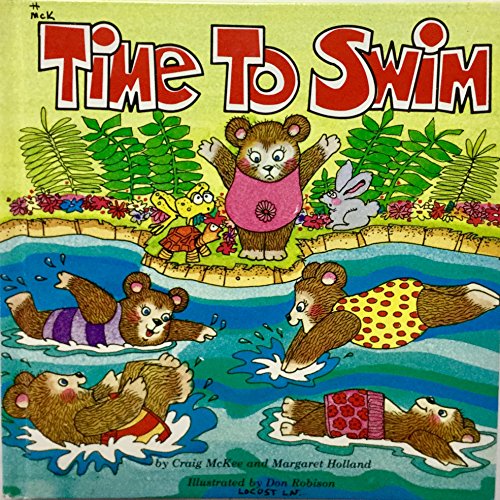 Stock image for Time to Swim (Predictable Reading Books) for sale by Gulf Coast Books