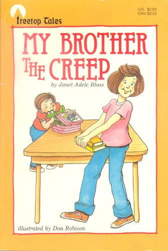 Stock image for My Brother the Creep for sale by ThriftBooks-Atlanta