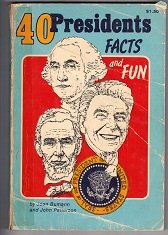 Beispielbild fr 40 Presidents: Facts and Fun zum Verkauf von Wonder Book