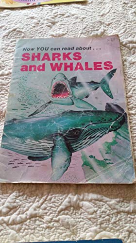 Beispielbild fr Now You Can Read About Sharks and Whales zum Verkauf von Wonder Book