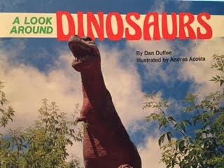 Stock image for A Look Around Dinosaurs for sale by SecondSale