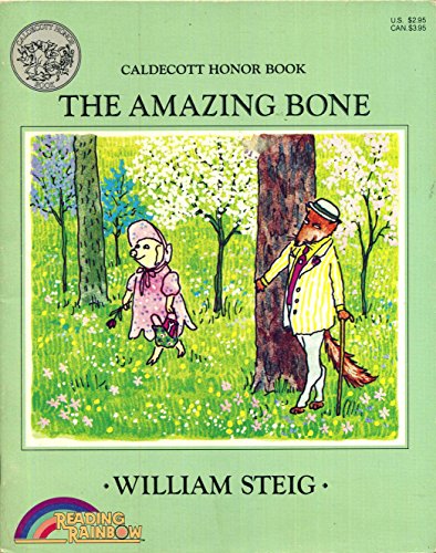 Beispielbild fr The Amazing Bone (Reading Rainbow) zum Verkauf von Better World Books
