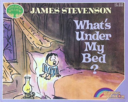 Beispielbild fr What's under my bed? zum Verkauf von Wonder Book