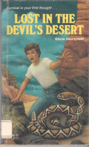 9780874063097: Lost in the Devil's Desert