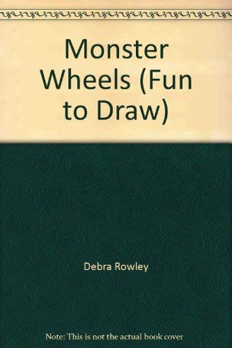 Imagen de archivo de Fun to Draw Monster Wheels a la venta por Lighthouse Books and Gifts