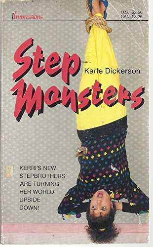 Beispielbild fr Step Monsters zum Verkauf von Robinson Street Books, IOBA