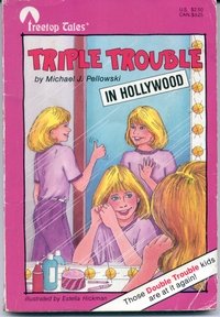 Beispielbild fr Triple Trouble in Hollywood zum Verkauf von Gulf Coast Books