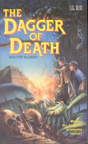 Beispielbild fr Dagger of Death zum Verkauf von Better World Books