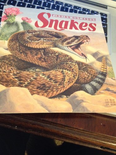 Beispielbild fr Finding Out About Snakes zum Verkauf von Wonder Book