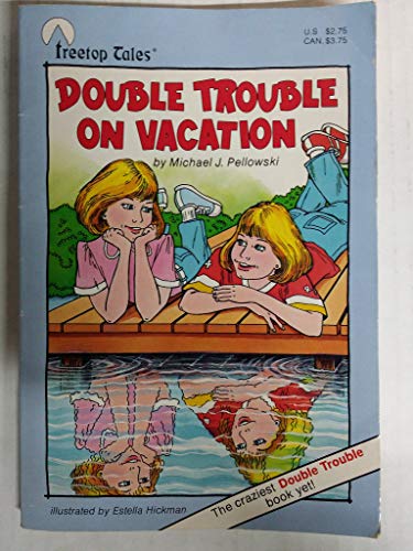 Imagen de archivo de Double Trouble on Vacation a la venta por Wonder Book