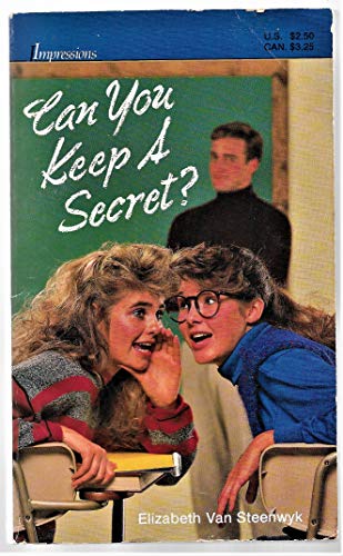 Beispielbild fr Can You Keep a Secret? zum Verkauf von ThriftBooks-Dallas
