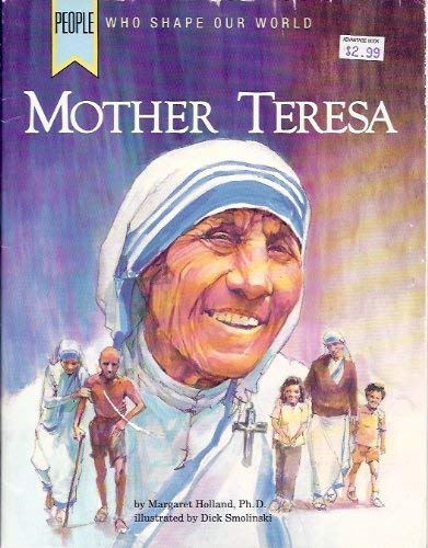 Imagen de archivo de Mother Teresa (People Who Shape Our World) a la venta por Wonder Book