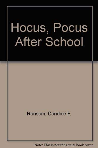 Beispielbild fr Hocus-Pocus After School zum Verkauf von Wonder Book