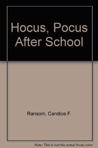 9780874065916: Hocus, Pocus After School