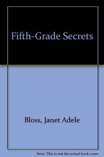 Beispielbild fr Fifth-Grade Secrets zum Verkauf von Wonder Book