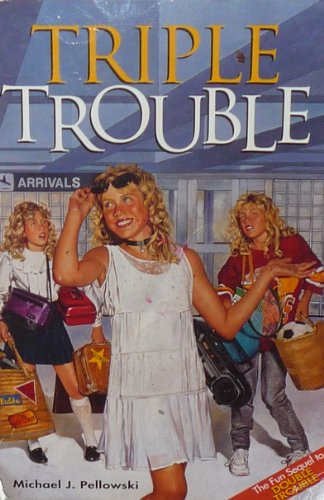Beispielbild fr Triple Trouble zum Verkauf von Wonder Book