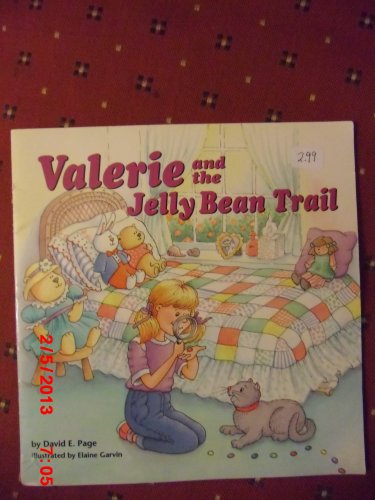 Imagen de archivo de Valerie and the Jelly Bean Trail a la venta por Reliant Bookstore