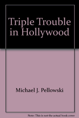 Stock image for Triple Trouble in Hollywood for sale by Wonder Book