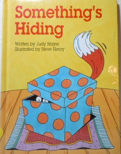 Something's Hiding (9780874067927) by Judy Nayer