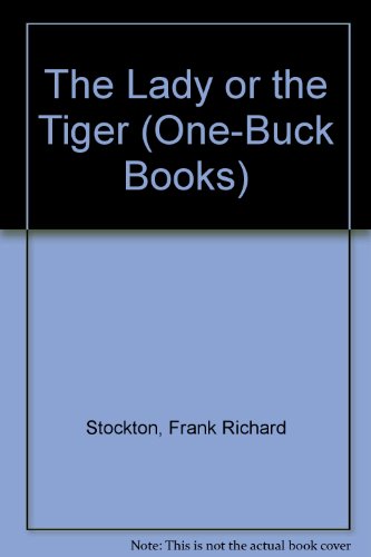 Stock image for The Lady or the Tiger for sale by Better World Books