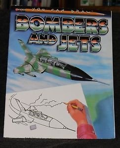 Beispielbild fr You Can Draw Bombers and Jets zum Verkauf von Wonder Book