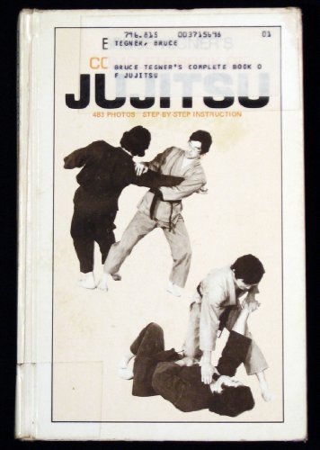 9780874075168: Bruce Tegner's Complete book of jujitsu