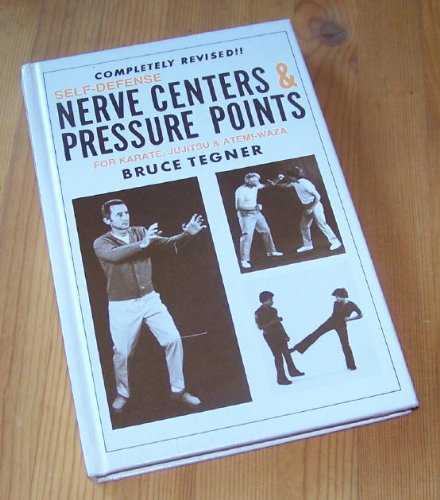 9780874075199: Self-Defense Nerve Centers and Pressure Points for Karate, Jujitsu and Atemi-Waza