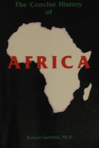 Beispielbild fr The Concise History of Africa zum Verkauf von Wonder Book