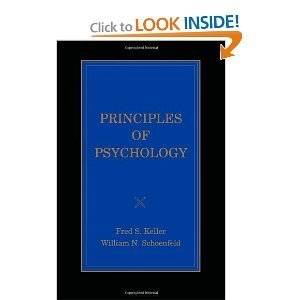 Beispielbild fr Principles of Psychology: A Systematic Text in the Science of Behavior zum Verkauf von Anybook.com