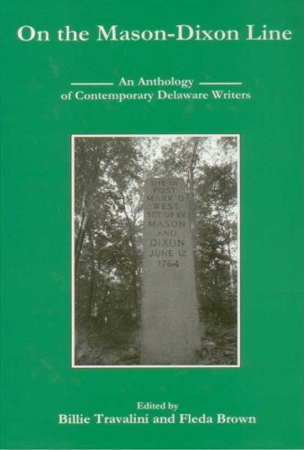 9780874130300: On the Mason-Dixon Line: An Anthology of Contemporary Delaware Writers
