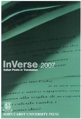 9780874130423: InVerse 2007: Italian Poets in Translation