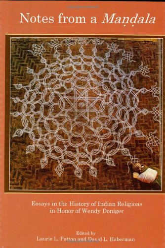 9780874130607: Notes from a Mandala: Essays in the History of Indian Religions in Honor of Wendy Doniger