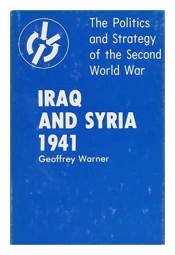 9780874131550: Iraq and Syria 1941