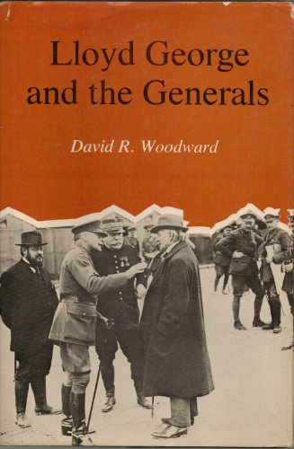 9780874132113: Lloyd George and the Generals