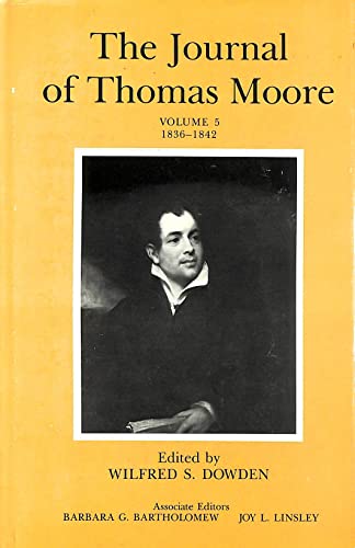 9780874132571: The Journal of Thomas Moore, 1836-1842
