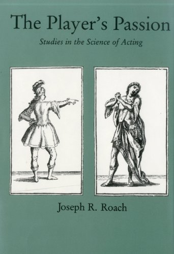 Beispielbild fr The Player's Passion : Studies in the Science of Acting zum Verkauf von Better World Books
