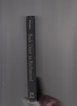 9780874133035: Back Door to Richmond: The Bermuda Hundred Campaign, April-June 1864