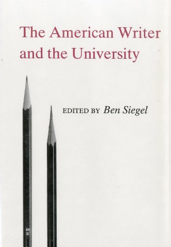 Stock image for American Writer & The University for sale by Kennys Bookshop and Art Galleries Ltd.