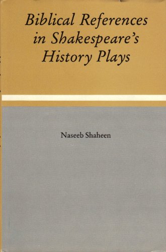 9780874133417: Biblical References in Shakespeare's History Plays